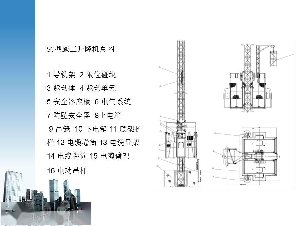 施工升降机基本知识培训