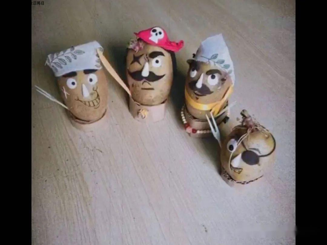 市第二实验小学potato土豆装置艺术展系列之三