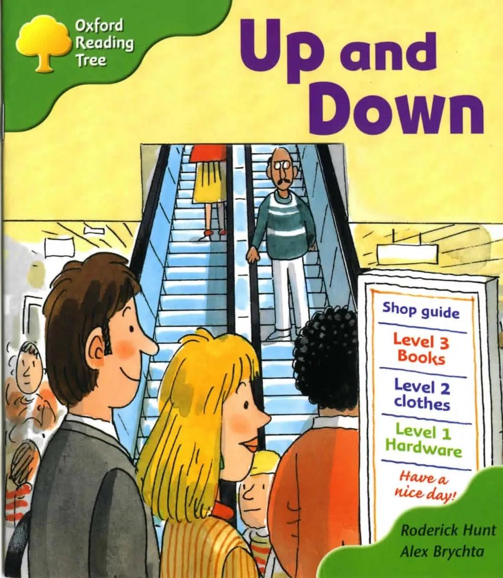 伴读牛津树210upanddown