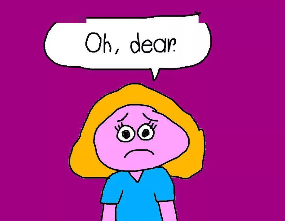 ""天哪!我钥匙又丢了!""oh dear! ive lost my keys again!