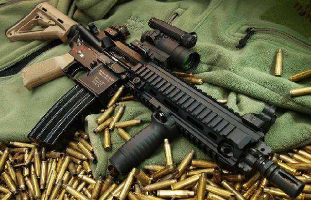 橡皮子弹威力究竟有多大?看完几张图就明白了_达姆弹