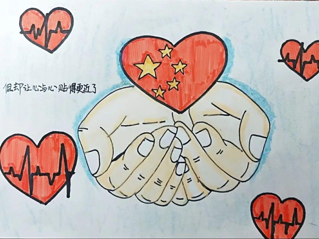 同心战疫抗击疫情公益歌曲展播我们心连心因为有你希望与爱从未离开