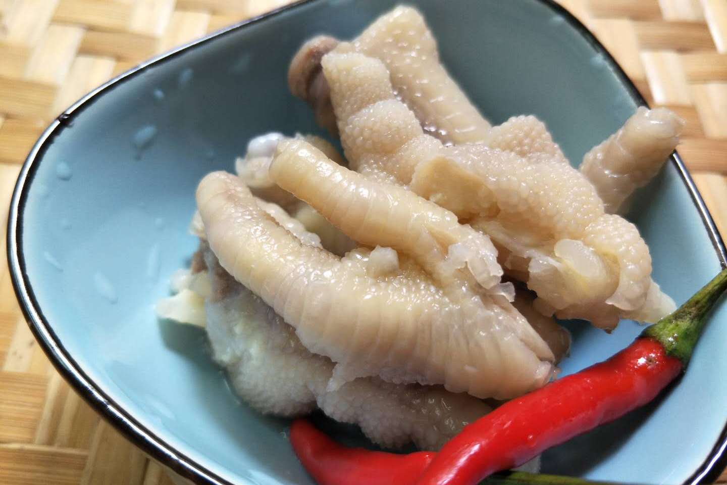 食在广州广式茶点系列之白云凤爪