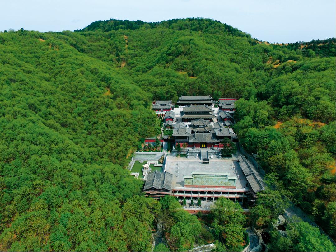 中国旅游名城晋善晋美尽在晋城a级景区总汇