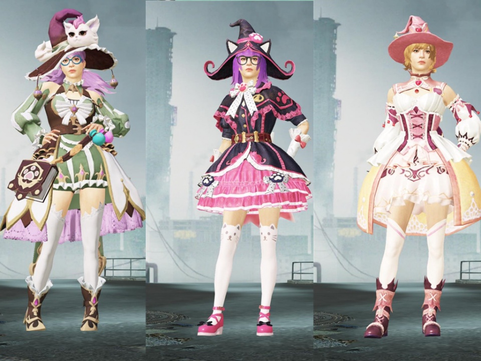 "吃鸡"先不要急着入手新军需,裙子类时装普遍存在一个问题!