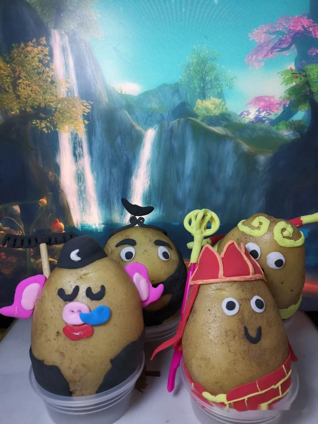 市第二实验小学potato土豆装置艺术展系列之三