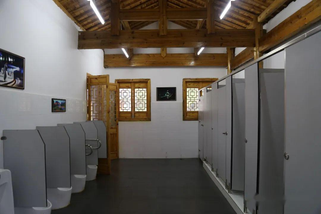 特色旅游厕所问道龙虎山这是一座有仙气的厕所