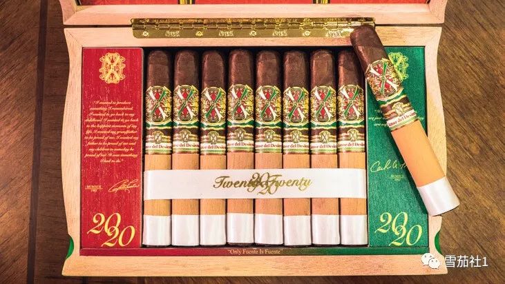富恩特巨著2020年限量雪茄发行 第二次牵手阿联酋酿精品