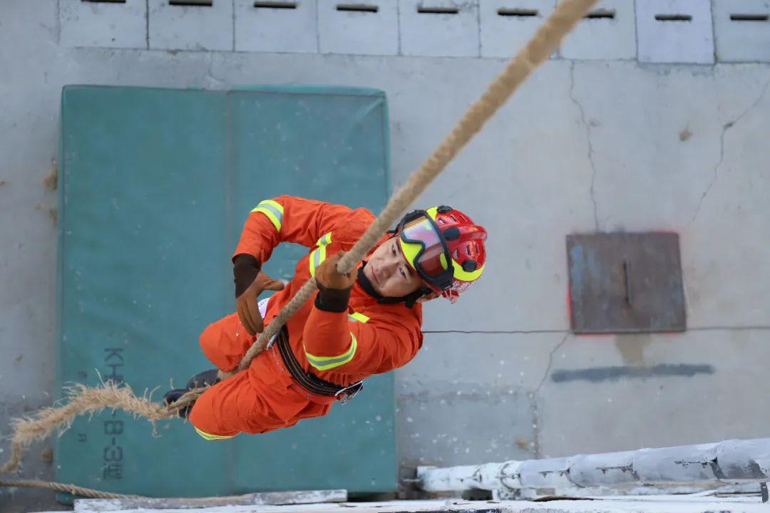 "武动"火焰蓝 热血竞技场——北京消防举行春季系列比武竞赛活动