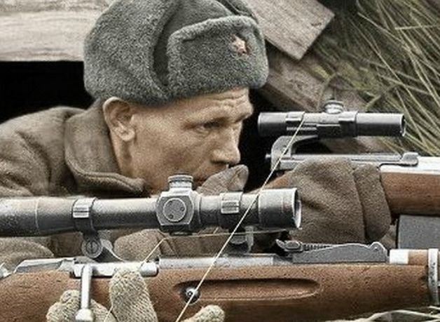 二战时许多优秀的狙击手,为何大都出现在苏联?