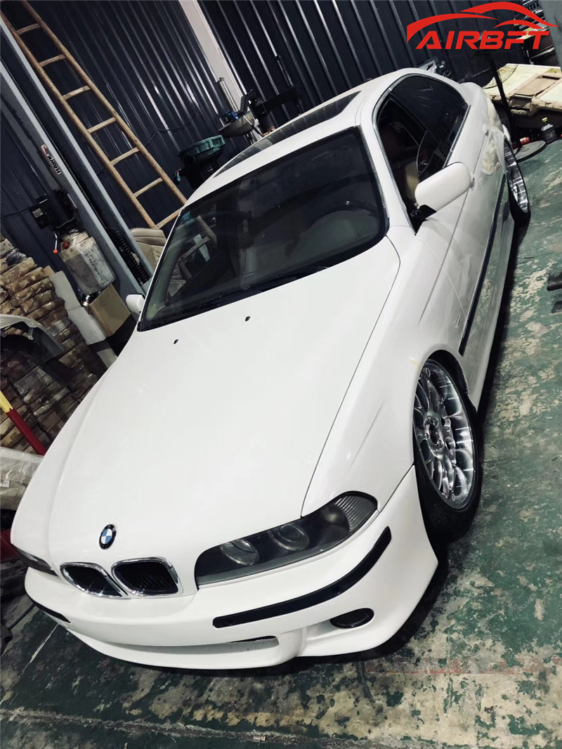 宝马e39改装案例airbft气动避震悬挂低姿态案例