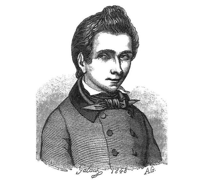 二:数学天才伽罗瓦堪忧的情商