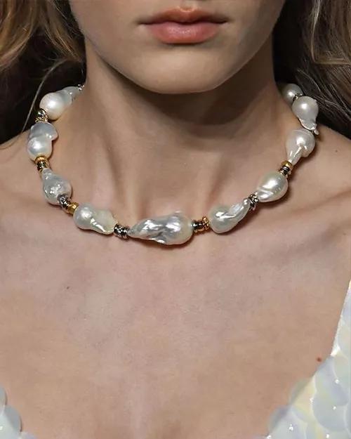 巴洛克珍珠,独一无二的艺术之美_珠宝