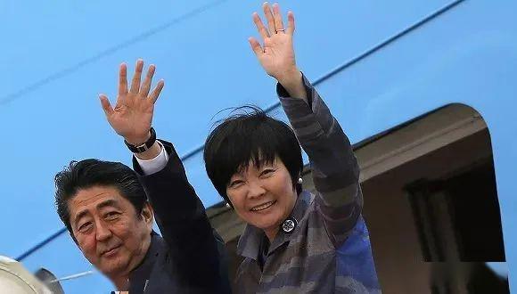 最差夫人安倍昭惠又上热搜了