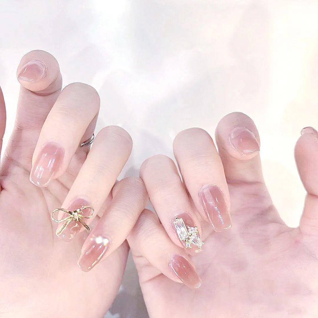 今春,火爆小红书的网红美甲,我都帮你找齐了!_款式