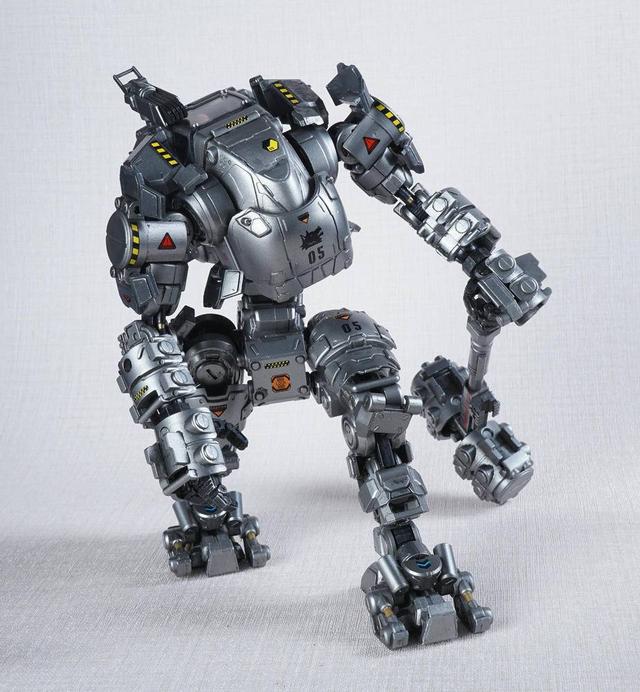 78官测暗源钢骨h02型攻击机甲