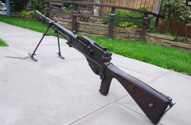 原创抗日战争4大轻机枪第1战斗民族打造威力凶悍