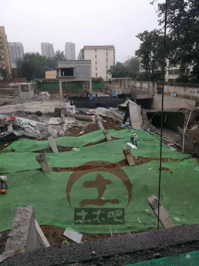 4月1日起限制使用无梁楼盖地库坍塌持续发酵