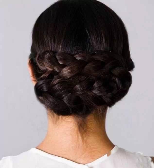 有一种盘发叫做看了背影就想看你的脸