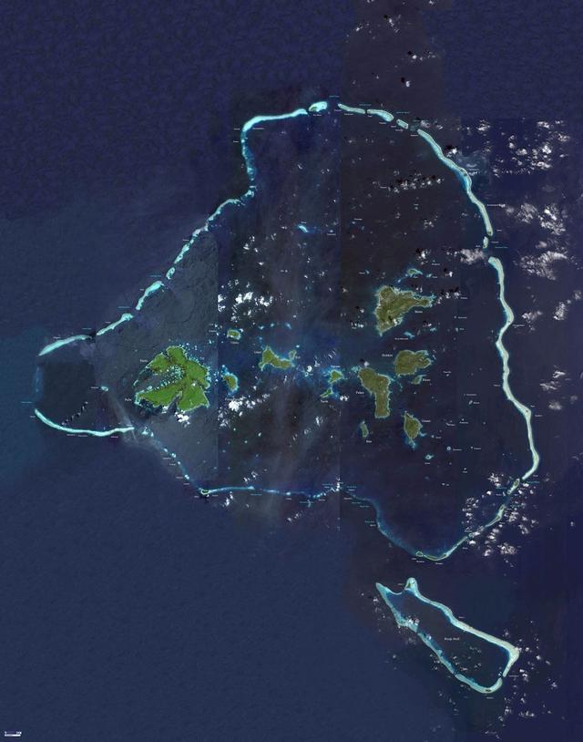 原创223军火真多鬼子竟打算这么防守太平洋上的要塞特鲁克环礁