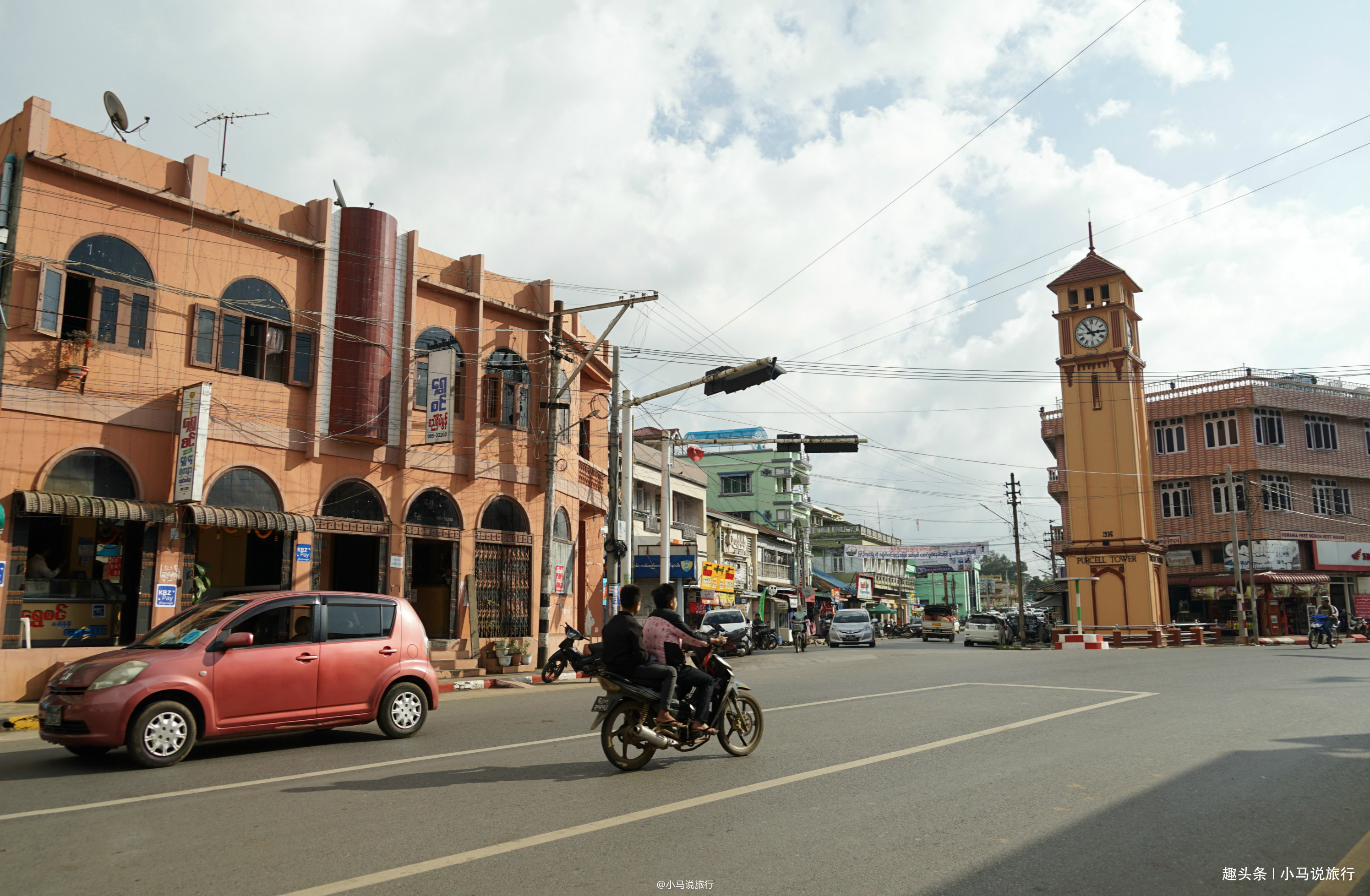 缅甸旅游城市图片