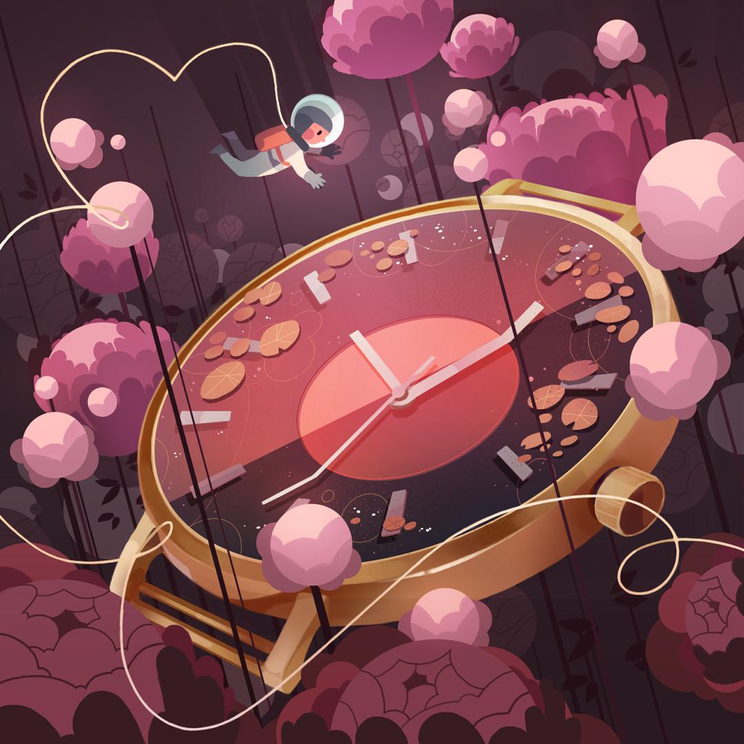 灵感脑洞大开的创意插画设计欣赏