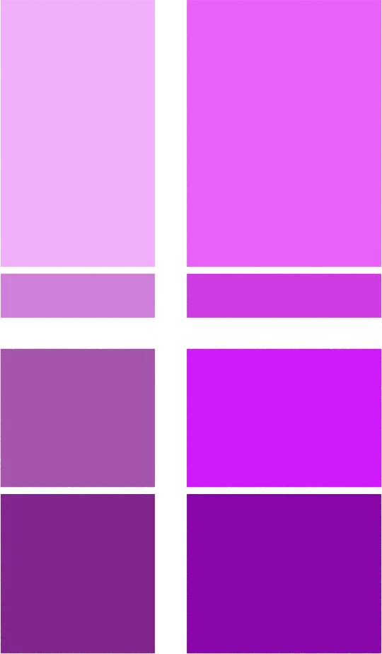紫色怎么调出来的图片
