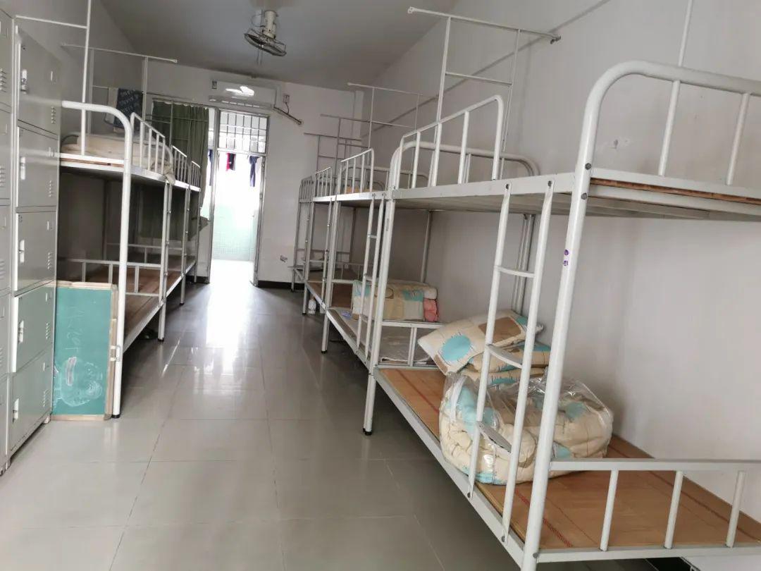 开学在即,石碁中学这样准备.|复课进行时_宿舍