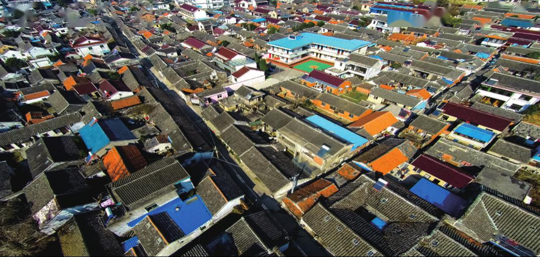 老街——古镇千年历史的见证纵观富安历史,一条街,一根丝,一碗面演绎