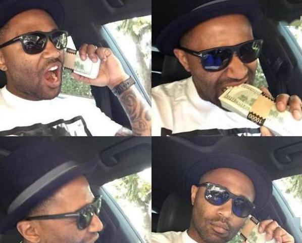 有钱人的生活乔丹一周开5辆法拉利网友为了配不同颜色的aj