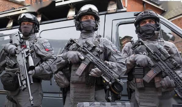 反恐精英伦敦特警ctsfo图集