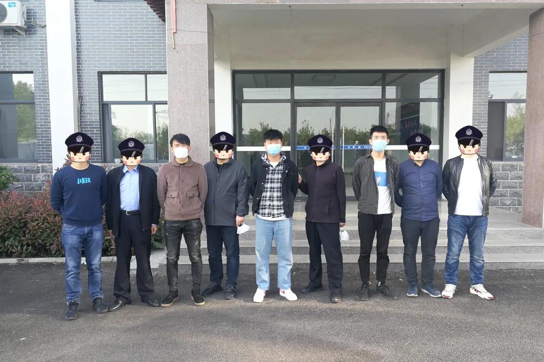 潍坊坊子公安打掉一个刷单诈骗犯罪团伙