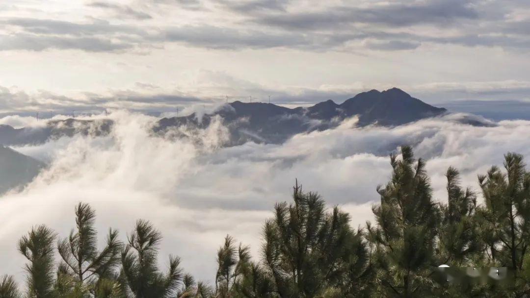 霞洞浮山岭图片