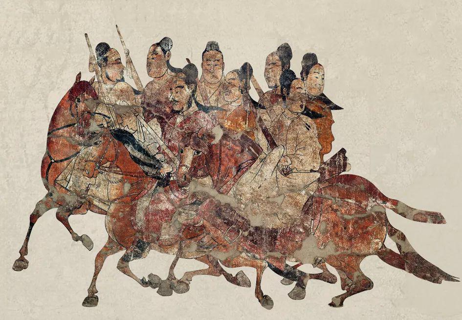 山西地区古代墓葬壁画探微