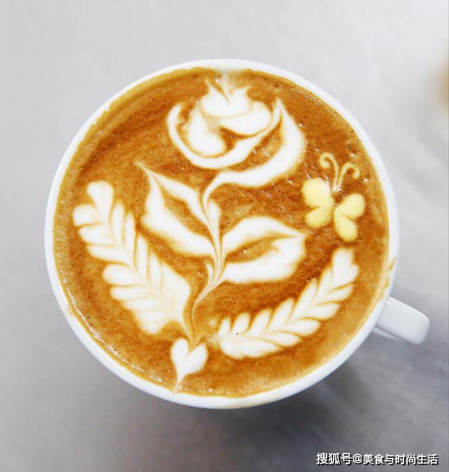 咖啡拉花一项玩出花的艺术这是喝咖啡时最喜悦的部分