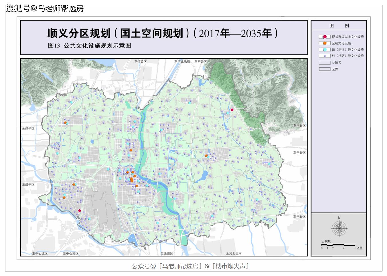 北京置业密码 顺义区分区规划(国土空间规划(2017-2035)_新城