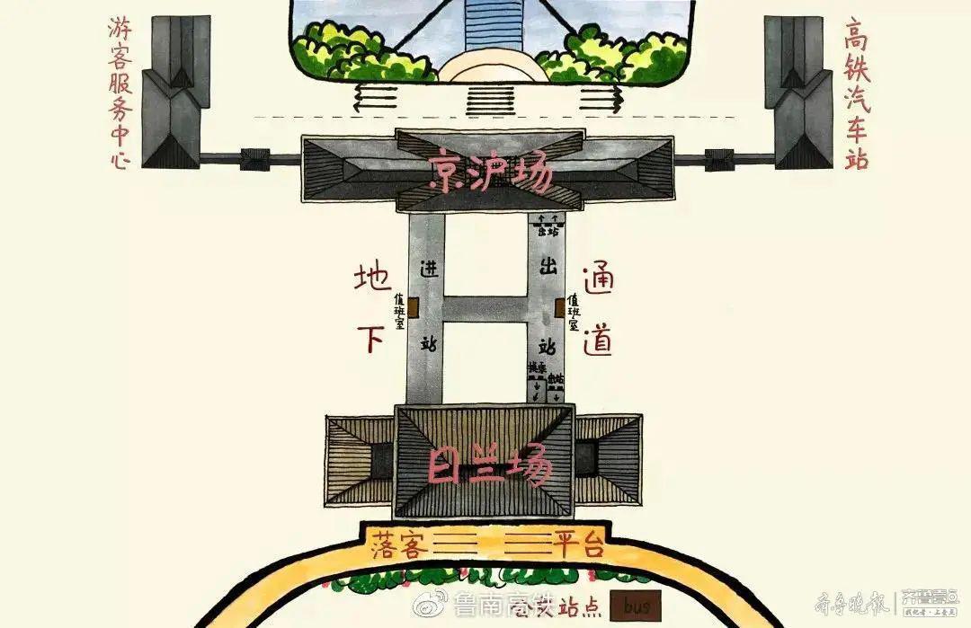 省内唯一一站两场曲阜东站该怎么乘车看攻略