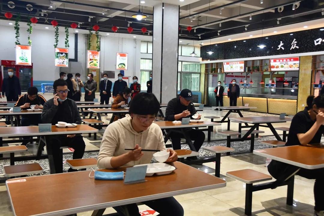 聊城大学学校疫情防控全流程实景大练兵