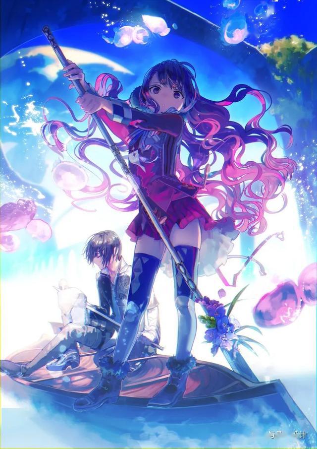 插画丨视觉盛宴华丽唯美的日式漫画风每个细节都令人心动