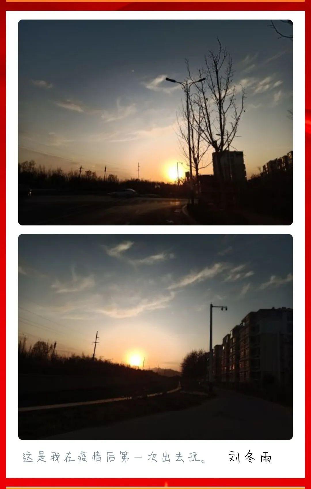 672018级1班举行居家摄影比赛_生活