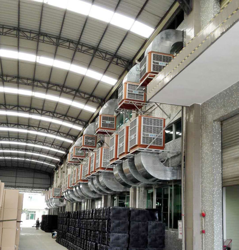 厂房通风降温设备|车间降温环保空调的作用有哪些?