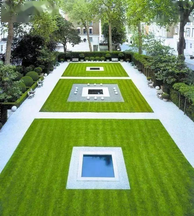 小院里的每一寸草坪,皆是生活中的一道风景