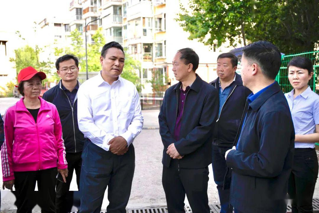 曲靖市委常委,市政府常务副市长,南盘江(含花山水库)市级河长杨中华和