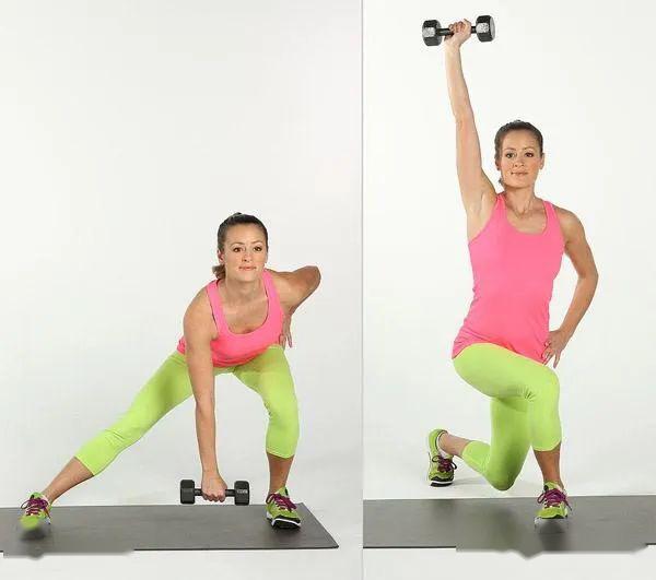 减脂期必不可少的力量训练动作提高减脂效率瘦身塑形