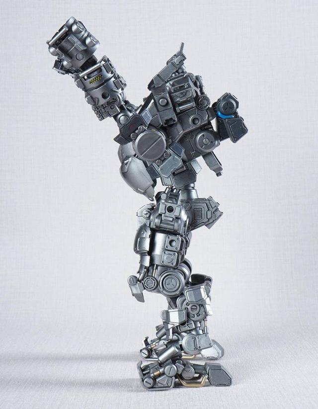 78官测暗源钢骨h02型攻击机甲