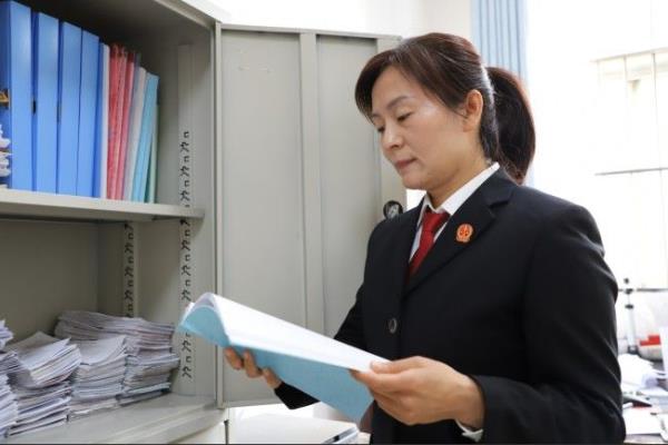河南省灵宝法院郭晓华:以最美青春告白灵宝"法苑"