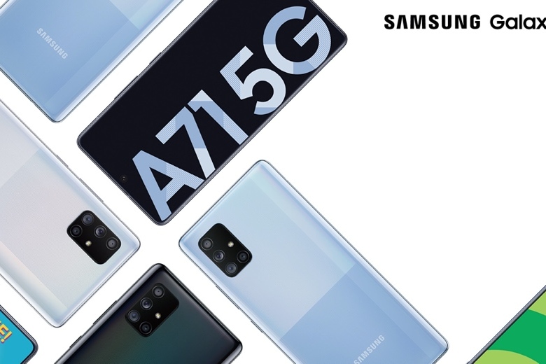 三星galaxy a71 5g全國首銷 帶來輕薄時尚新體驗