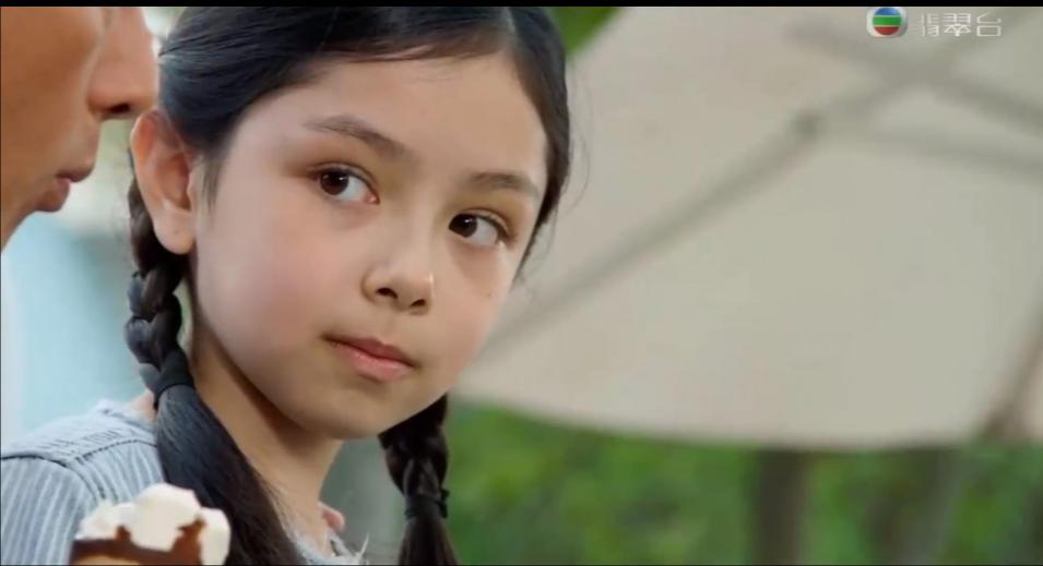 tvb童星混血样貌抢镜演出经验超丰富冲出亚洲拍好莱坞电影