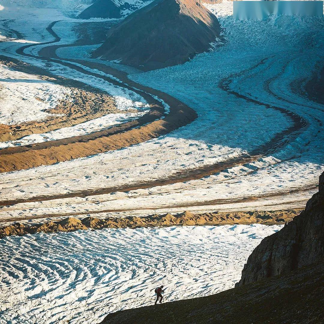 地理赏析 | 自然界中的那些曲线美