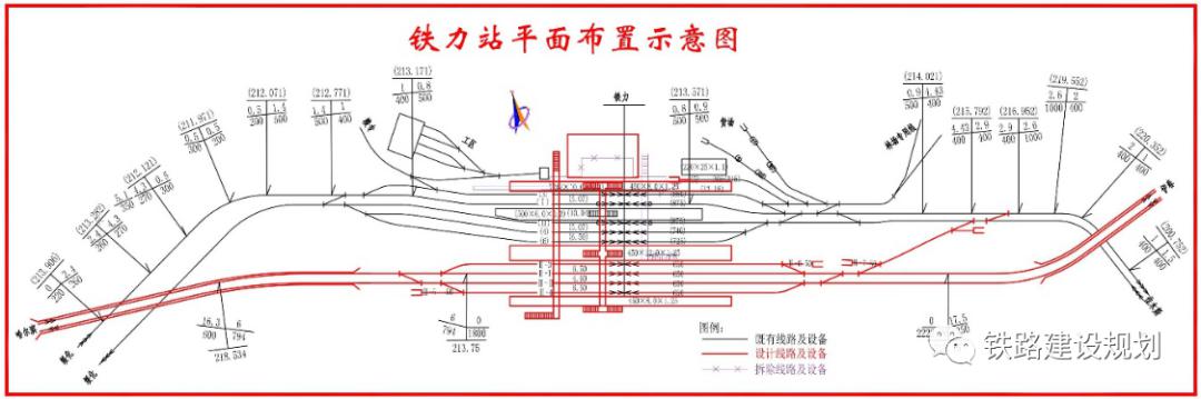 庆安高铁南站位置示意图